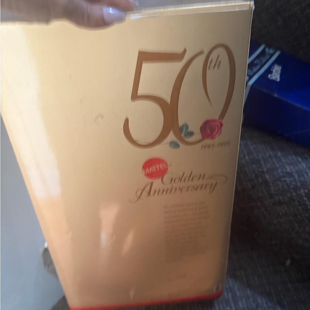 Mattel Golden Anniversary Collectible Box